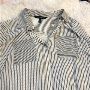 black House white market black and white shirt